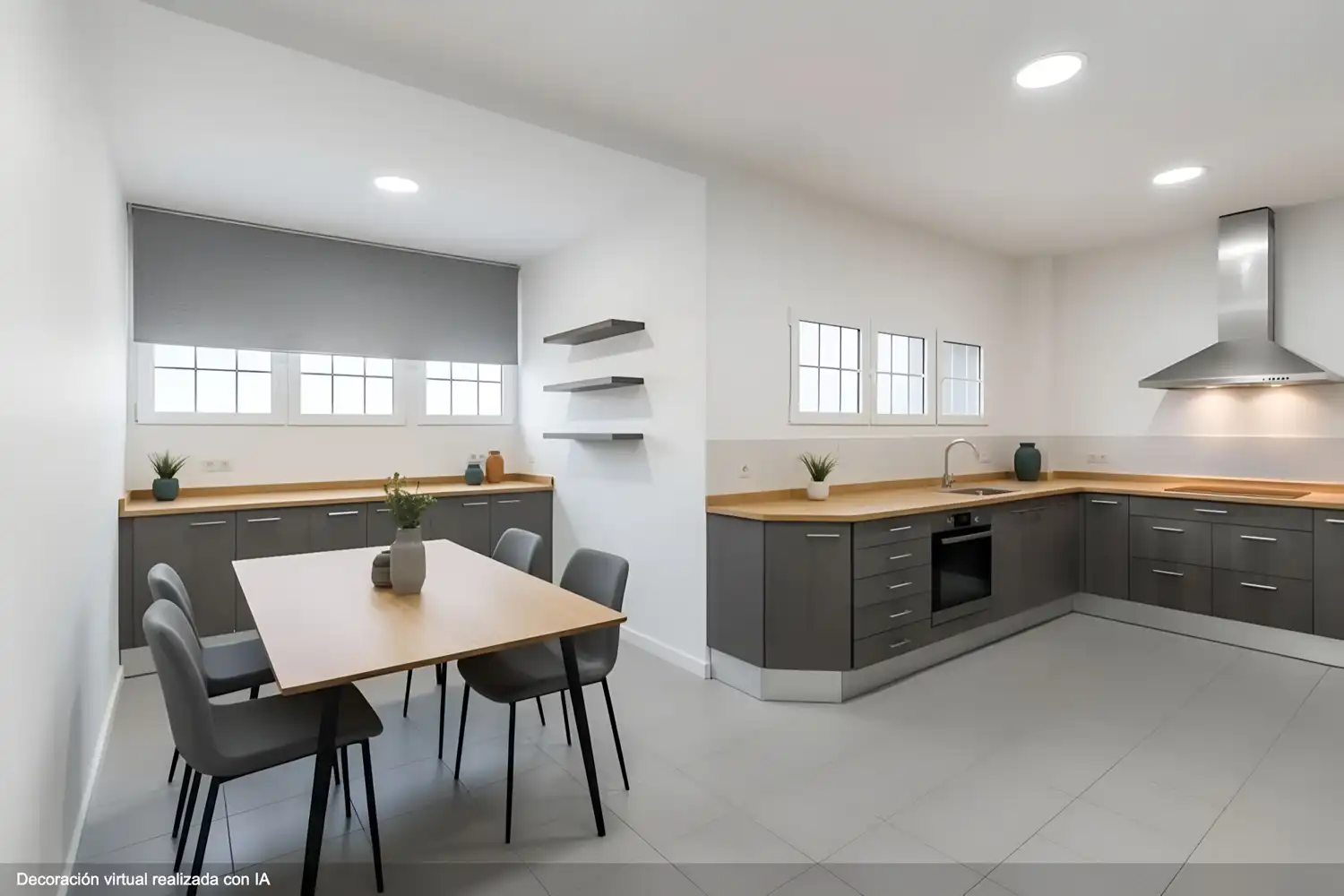 Cocina de Piso en venta en Valencia con Aire acondicionado, Calefacción y Trastero
