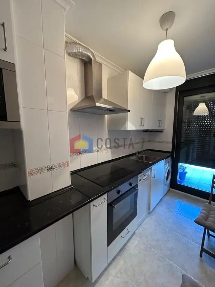 Küche von Wohnung zum Verkauf in Noja mit Terrasse und Möbliert