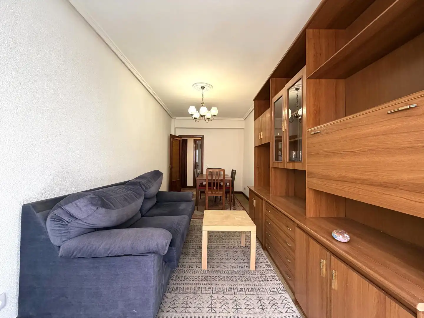 Sala de estar de Piso en venta en Santander