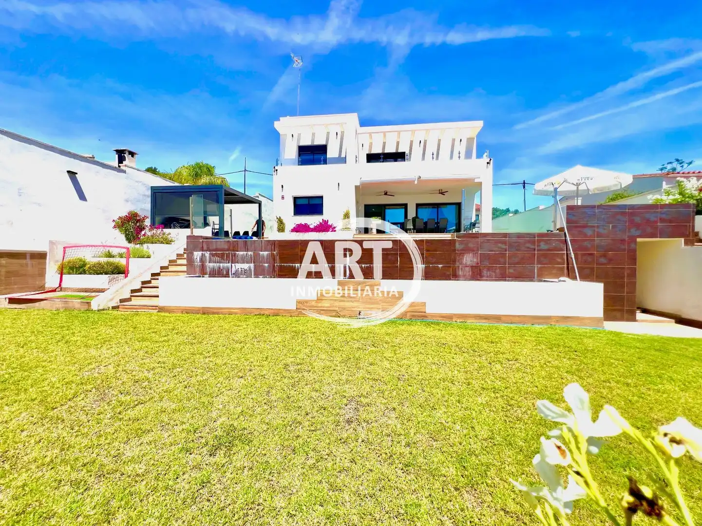 Jardín de Casa o chalet en venta en San Antonio de Benagéber con Aire acondicionado, Calefacción y Jardín privado