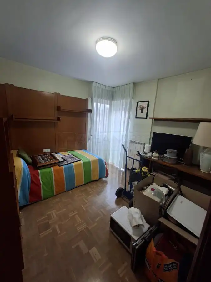 Bedroom of Flat for sale in Vitoria - Gasteiz  with Heating, Parquet flooring and Terrace