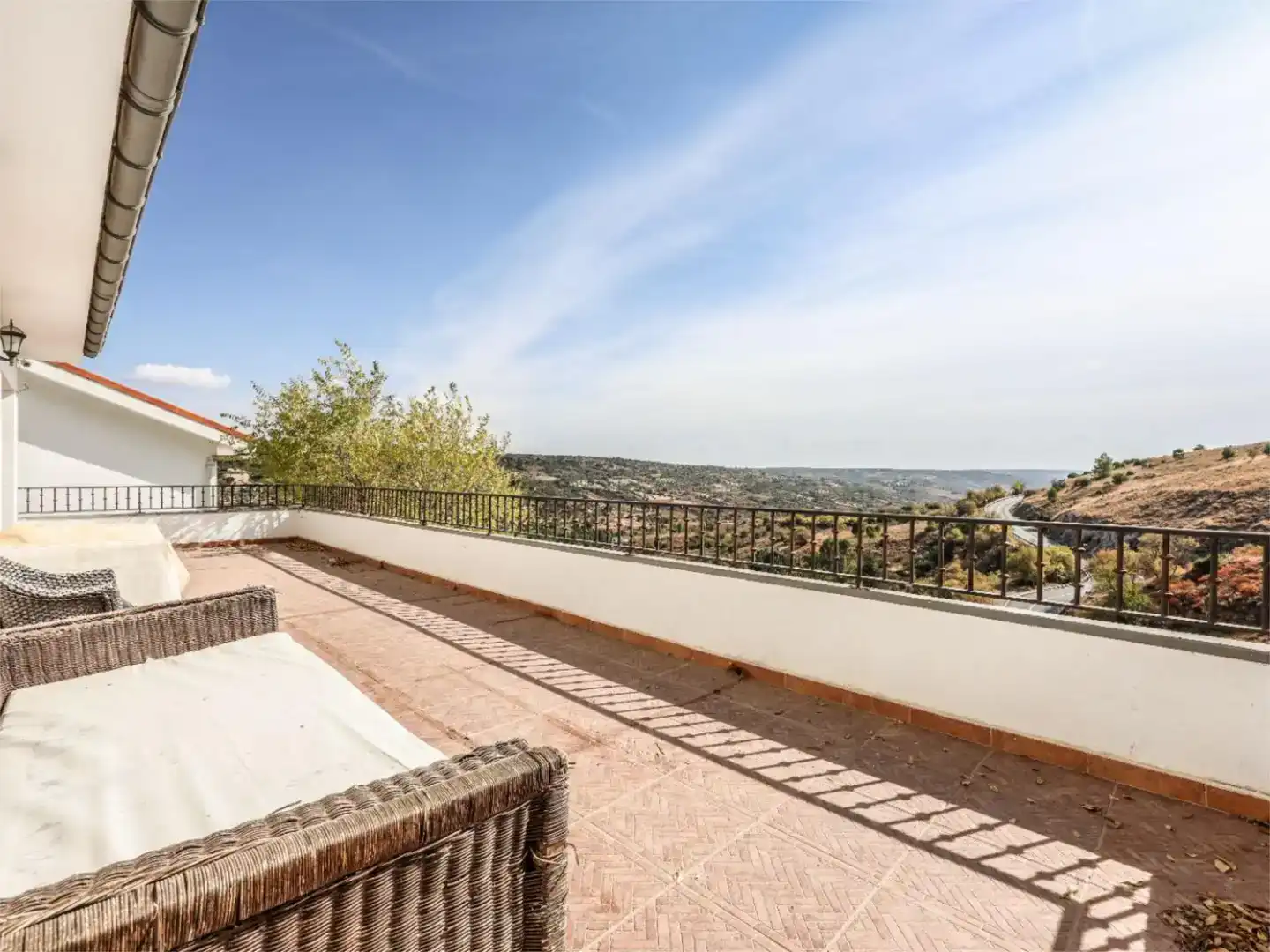 Terraza de Casa o chalet en venta en Valdilecha con Aire acondicionado, Jardín privado y Balcón