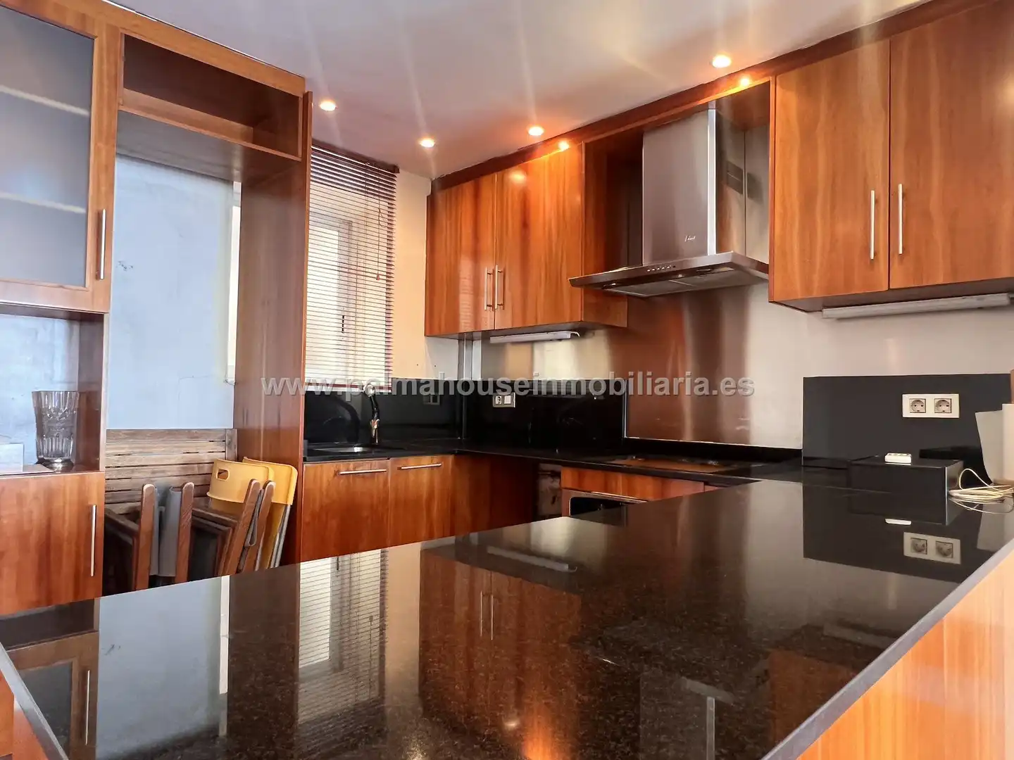 Cocina de Piso en venta en  Palma de Mallorca con Aire acondicionado, Parquet y Terraza