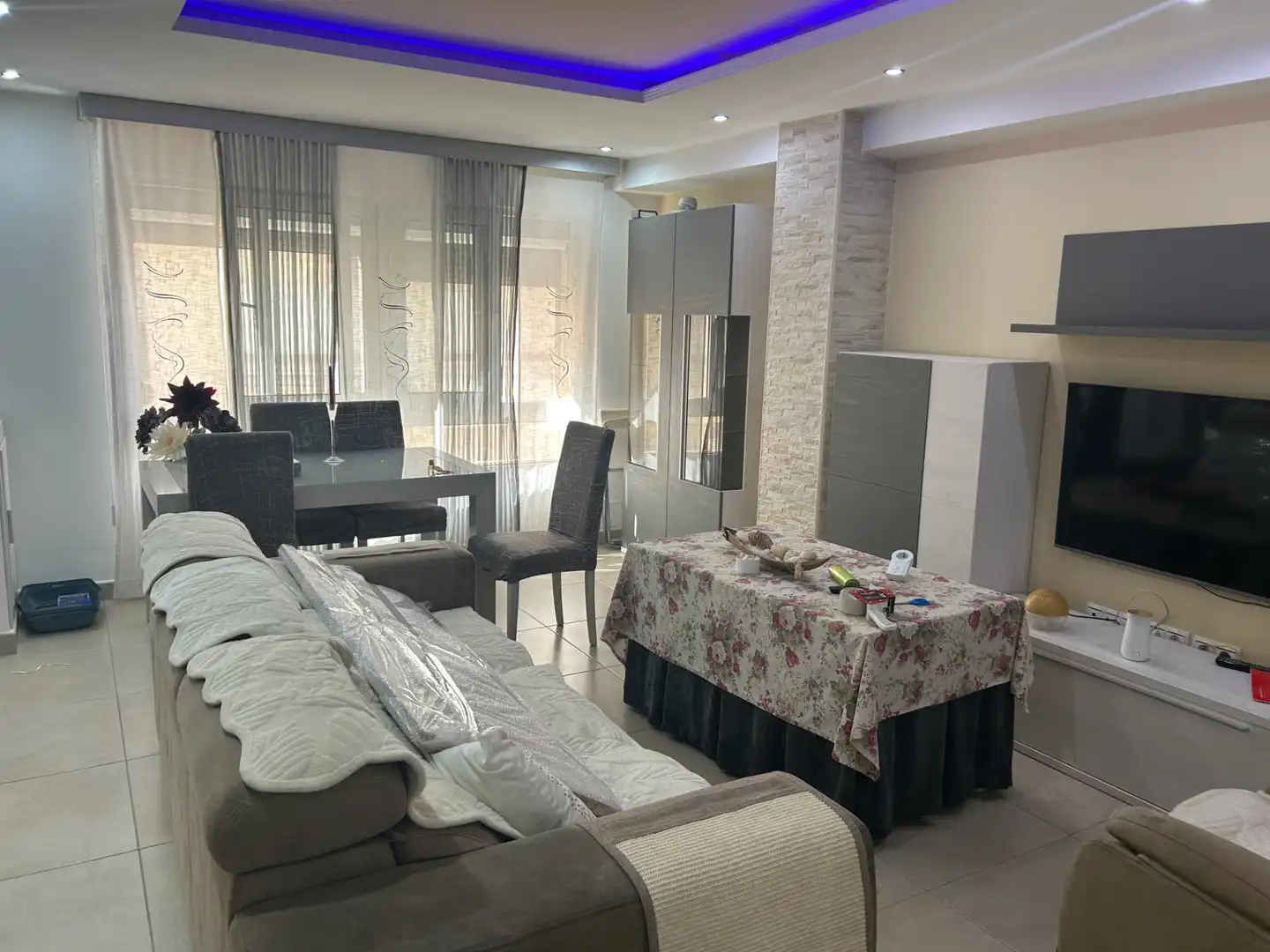 Sala d'estar de Pis en venda en Vélez-Málaga amb Aire condicionat, Calefacció i Terrassa