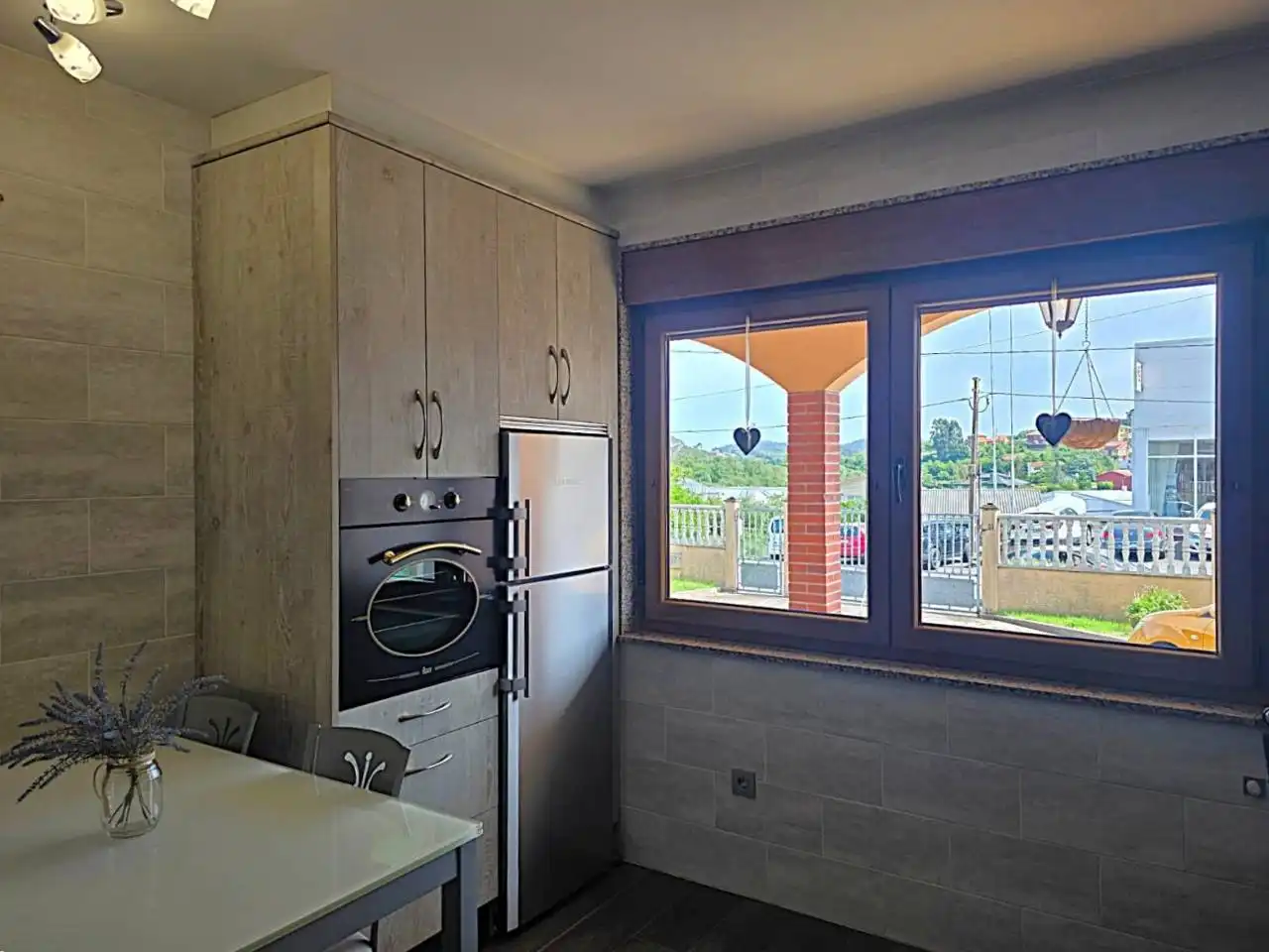 Cocina de Casa o chalet en venta en Sada (A Coruña) con Calefacción