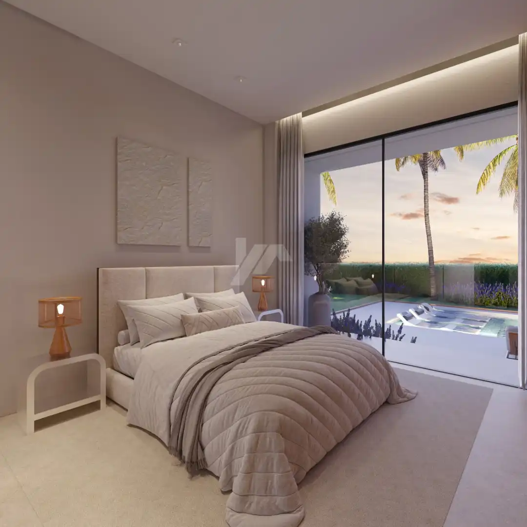 Dormitori de Casa o xalet en venda en Jávea / Xàbia amb Aire condicionat, Calefacció i Jardí privat