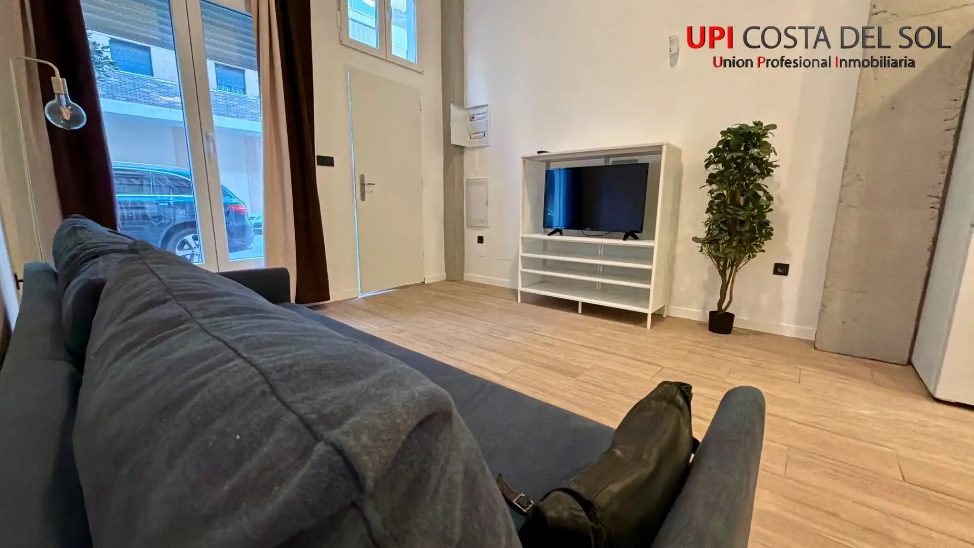 Sala de estar de Apartamento en venta en Torremolinos con Aire acondicionado, Calefacción y Horno