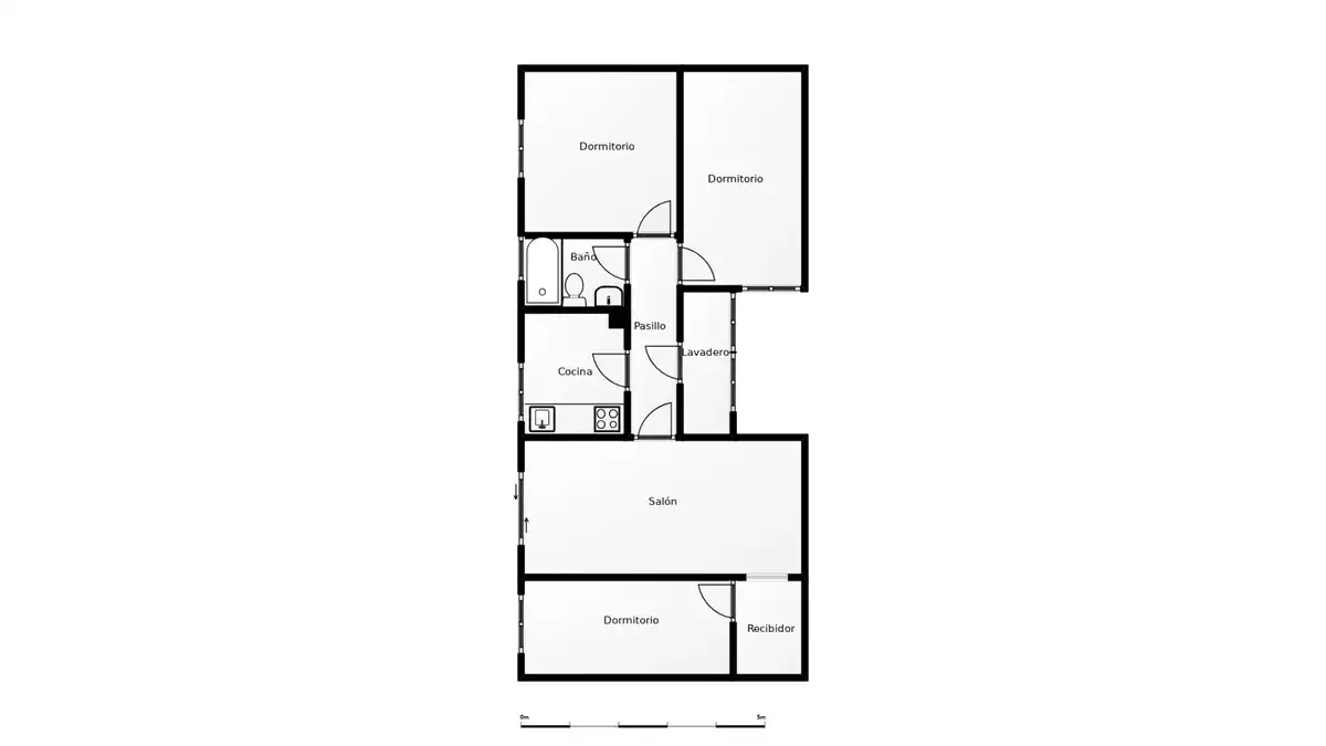 Piso en venta en Cerdanyola del Vallès con Balcón