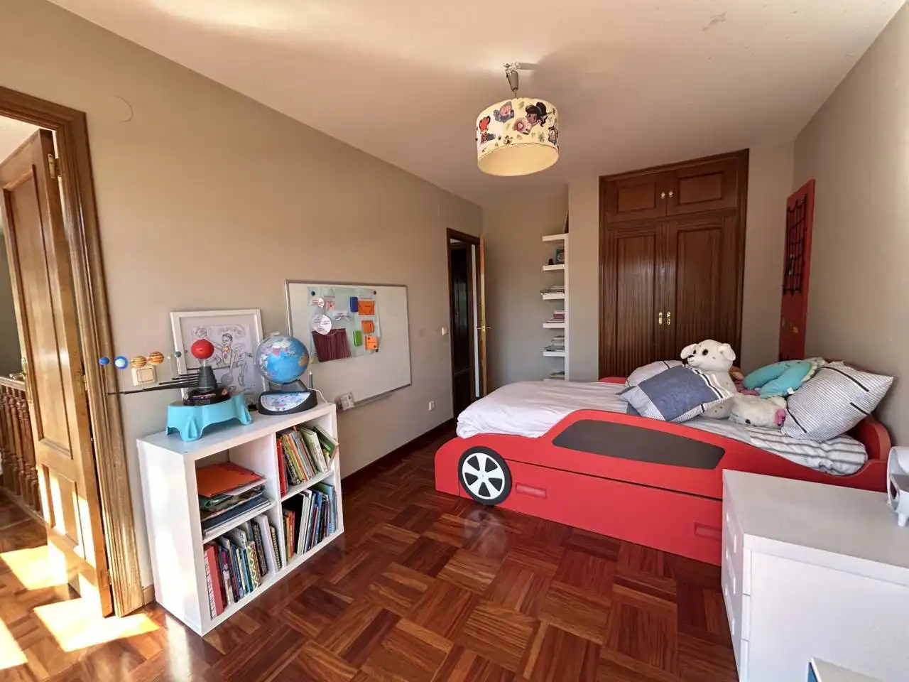 Habitación de Casa o chalet en venta en Castrillo del Val con Calefacción, Jardín privado y Terraza