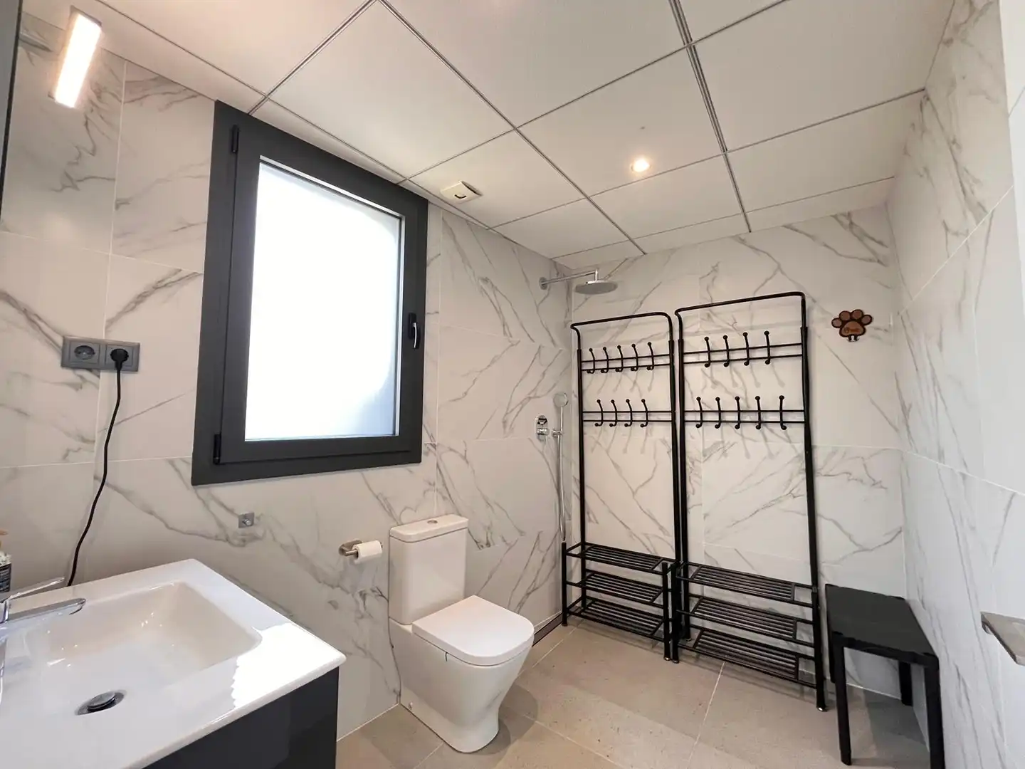 Bathroom of Detached homes for sale in Vilanova i la Geltrú  with Heating, Private garden and Swimming Pool