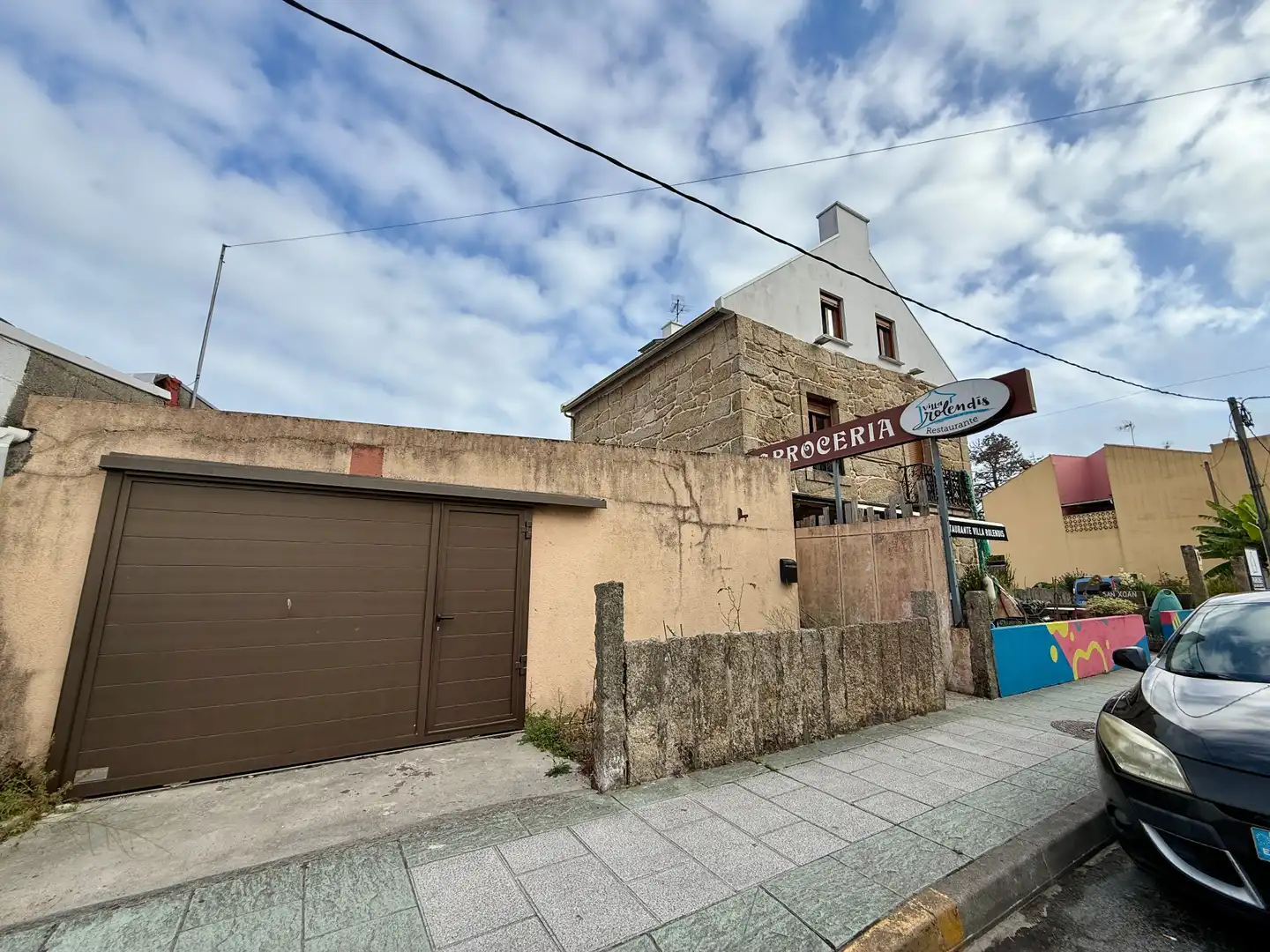 Casa amb terrassa en venda a Rúa Teniente Domínguez, imagen 3