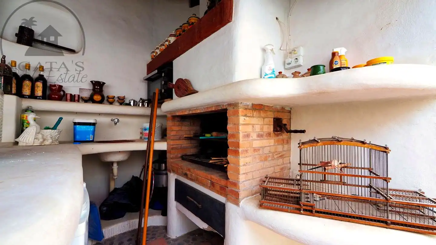 Kitchen of Houses for sale in Puerto de la Cruz  with Terrace and Community pool