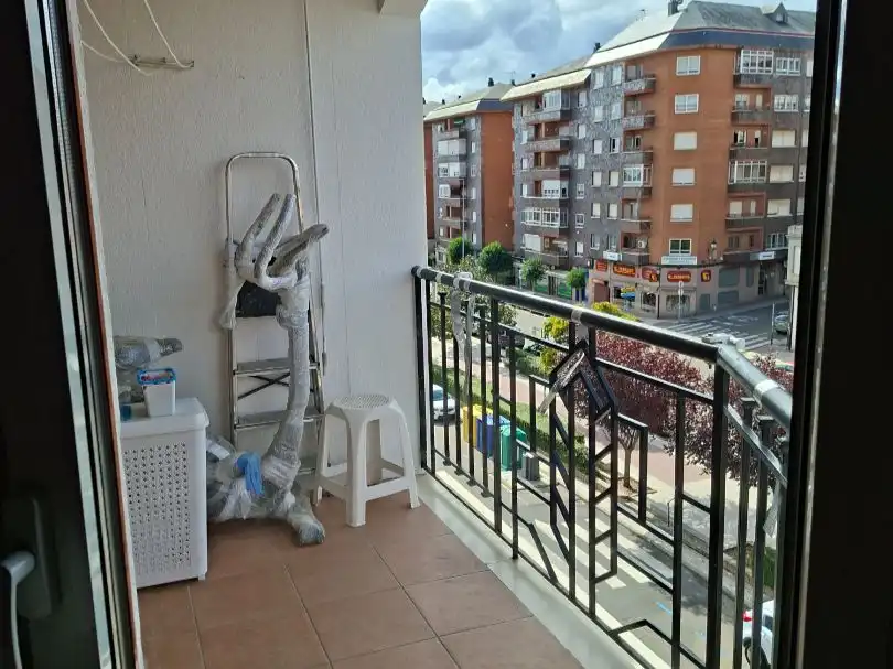 Terraza de Piso en venta en Benavente con Terraza y Balcón