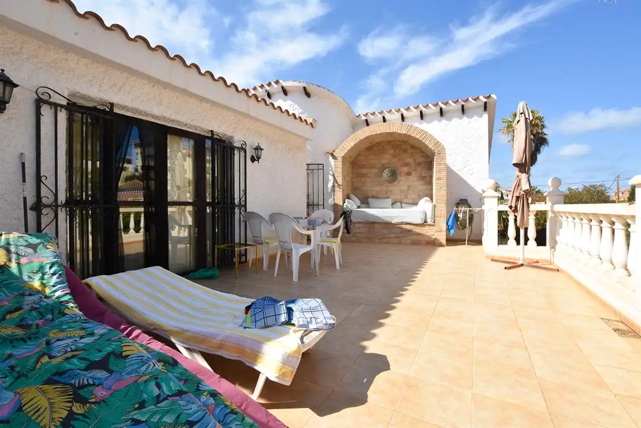 Terrace of Houses for sale in Águilas  with Air Conditioner, Private garden and Storage room