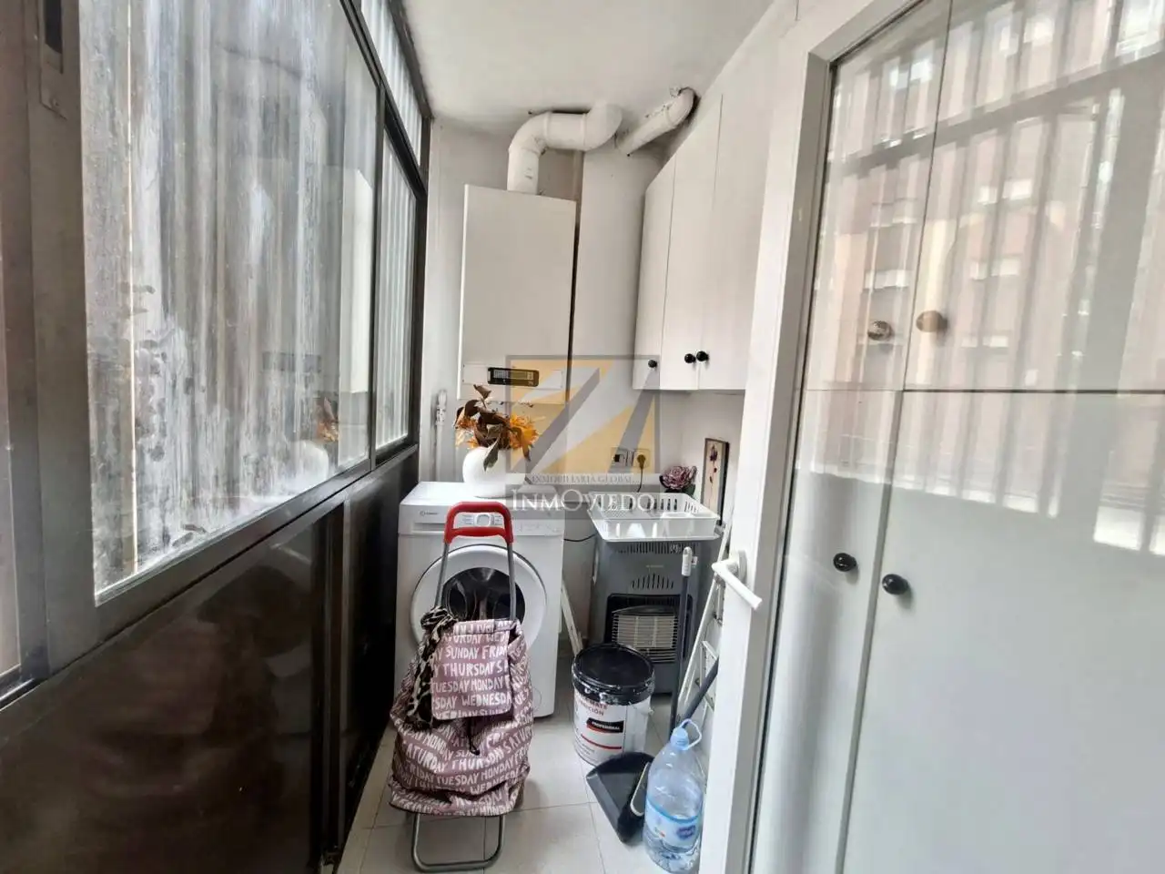 Balcony of Flat for sale in Oviedo   with Heating, Terrace and Storage room