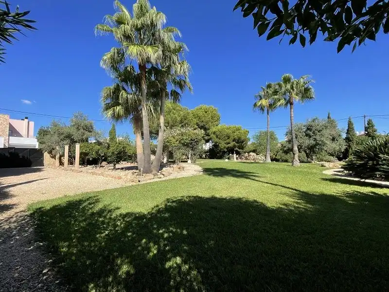 Jardín de Casa o chalet en venta en Llucmajor con Aire acondicionado, Calefacción y Jardín privado