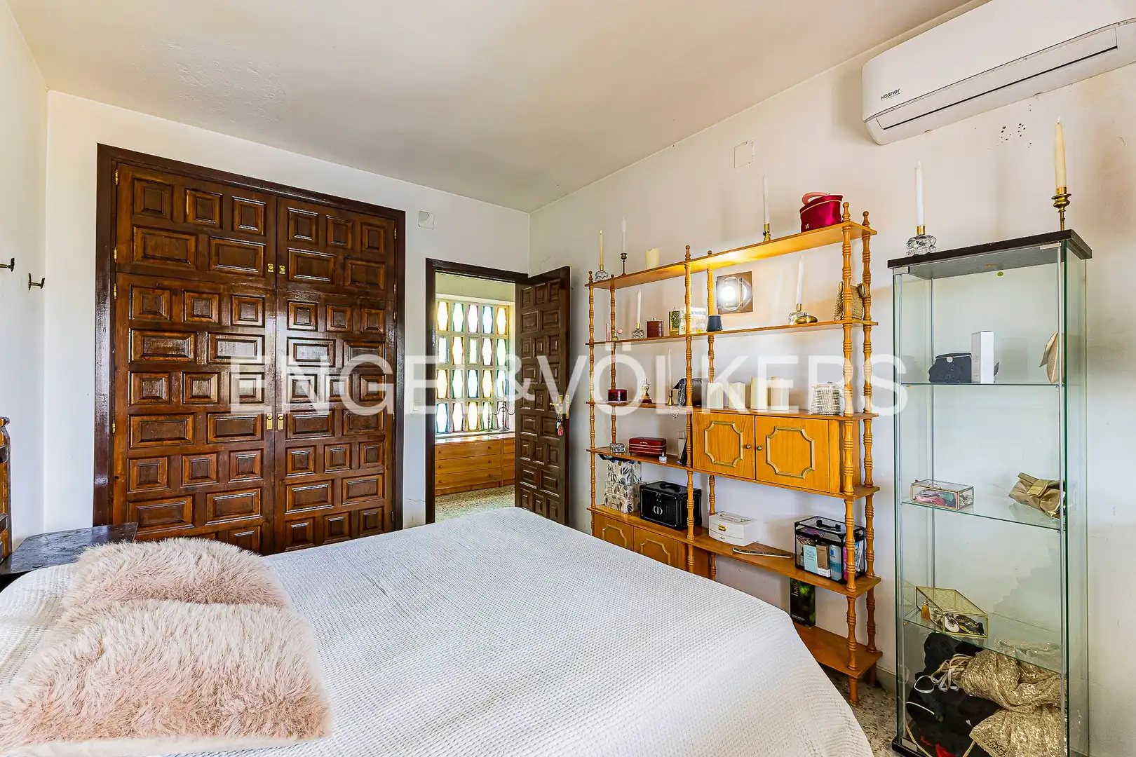 Bedroom of Houses for sale in Cubelles  with Air Conditioner, Heating and Private garden