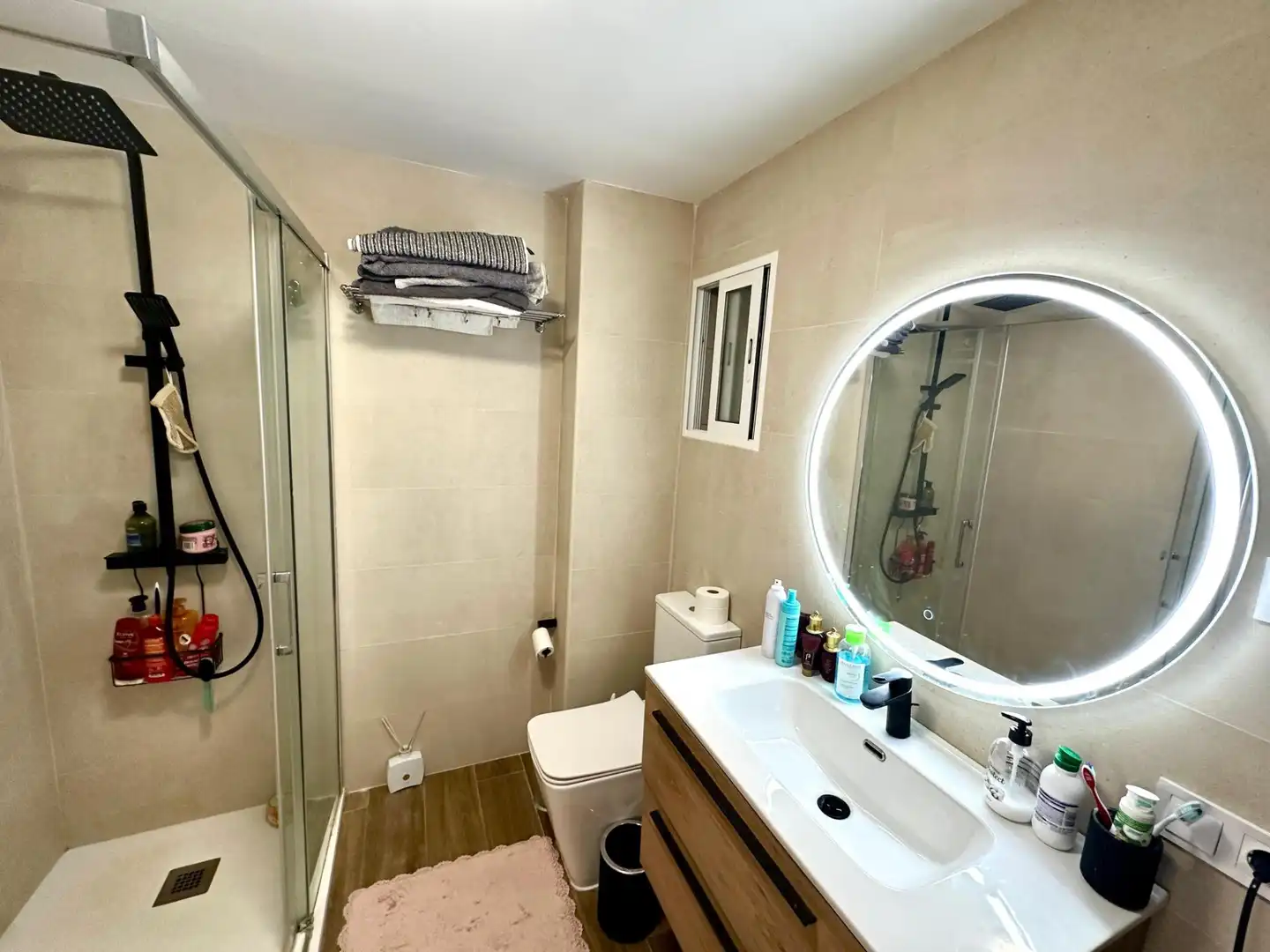 Bany de Apartament en venda en Alicante / Alacant amb Aire condicionat, Calefacció i Terrassa