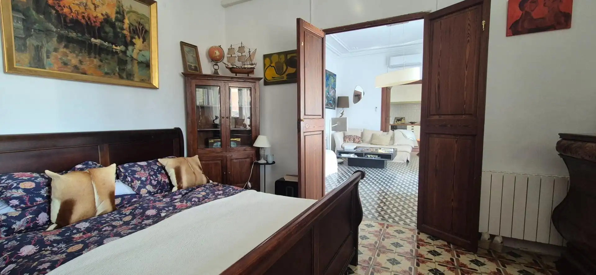 Habitación de Casa o chalet en venta en Alaró con Aire acondicionado, Calefacción y Terraza