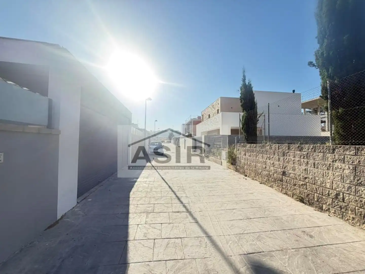 Vista exterior de Pis en venda en Alzira