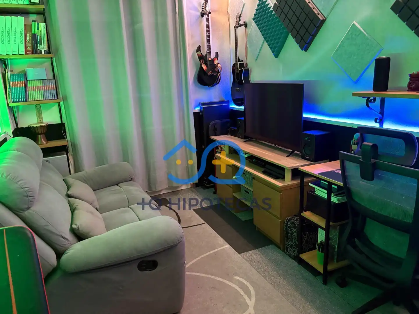 Sala de estar de Piso en venta en Yuncler