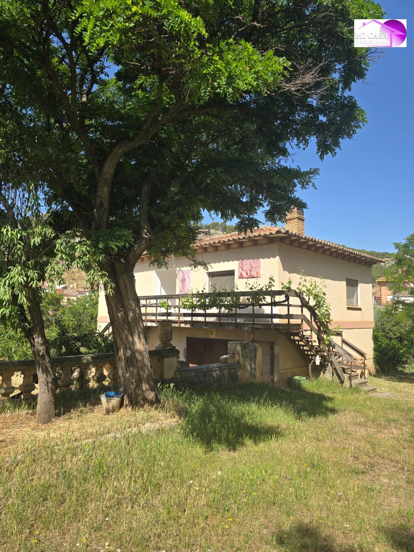 Vista exterior de Residencial en venda en Alhama de Aragón