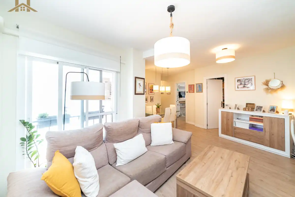 Wohnzimmer von Maisonette zum Verkauf in Villamantilla mit Heizung und Abstellraum