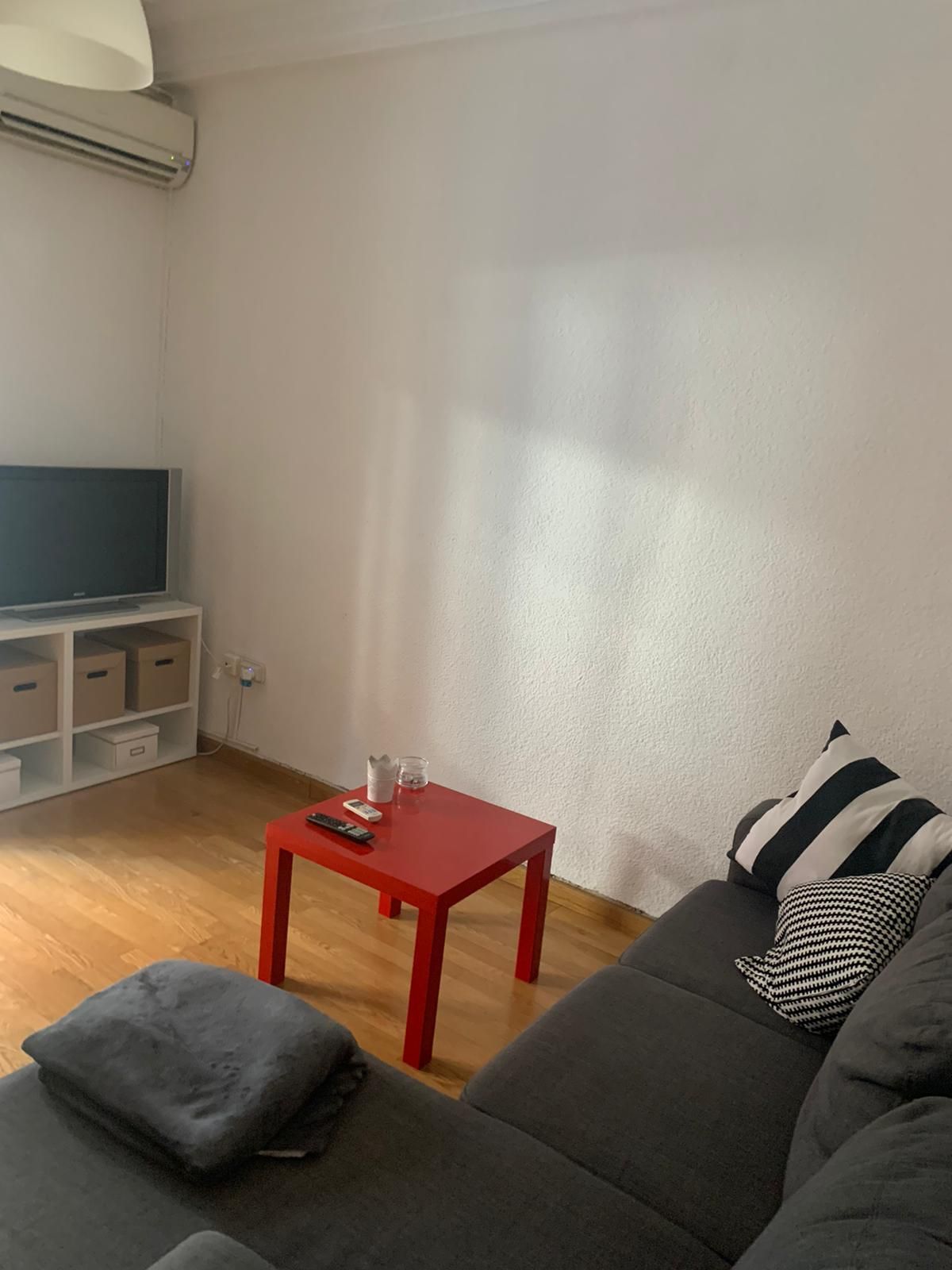 Sala d'estar de Pis en venda en  Valencia Capital amb Balcó