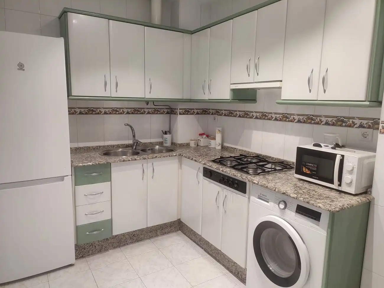 Kitchen of Apartments for rent in Conil de la Frontera  with Air Conditioner and Heating