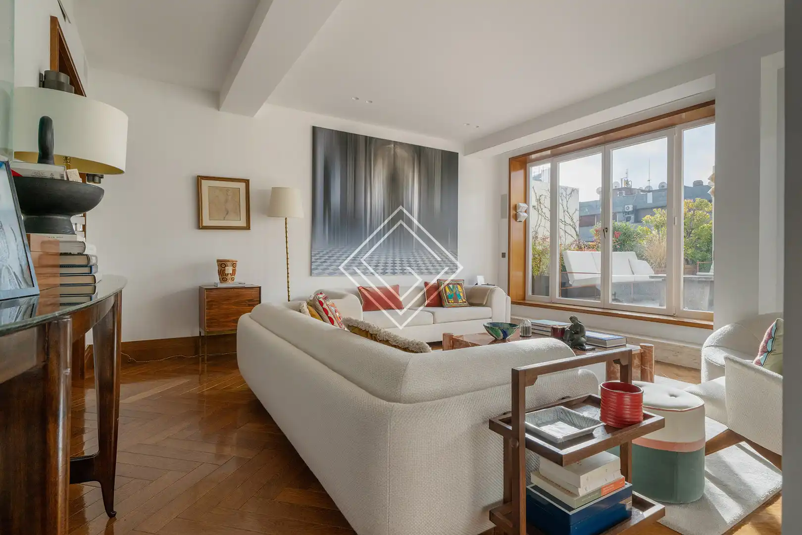Penthouse mit Aufzug zum Verkauf in Barrio de Salamanca, imagen 11