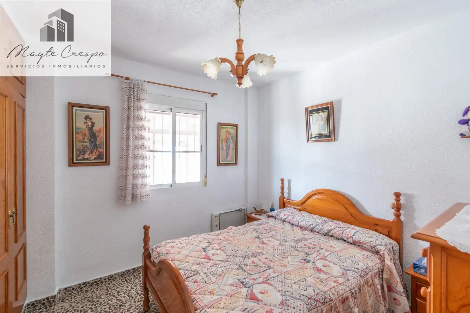 Dormitori de Casa o xalet en venda en Atarfe amb Aire condicionat, Terrassa i Traster
