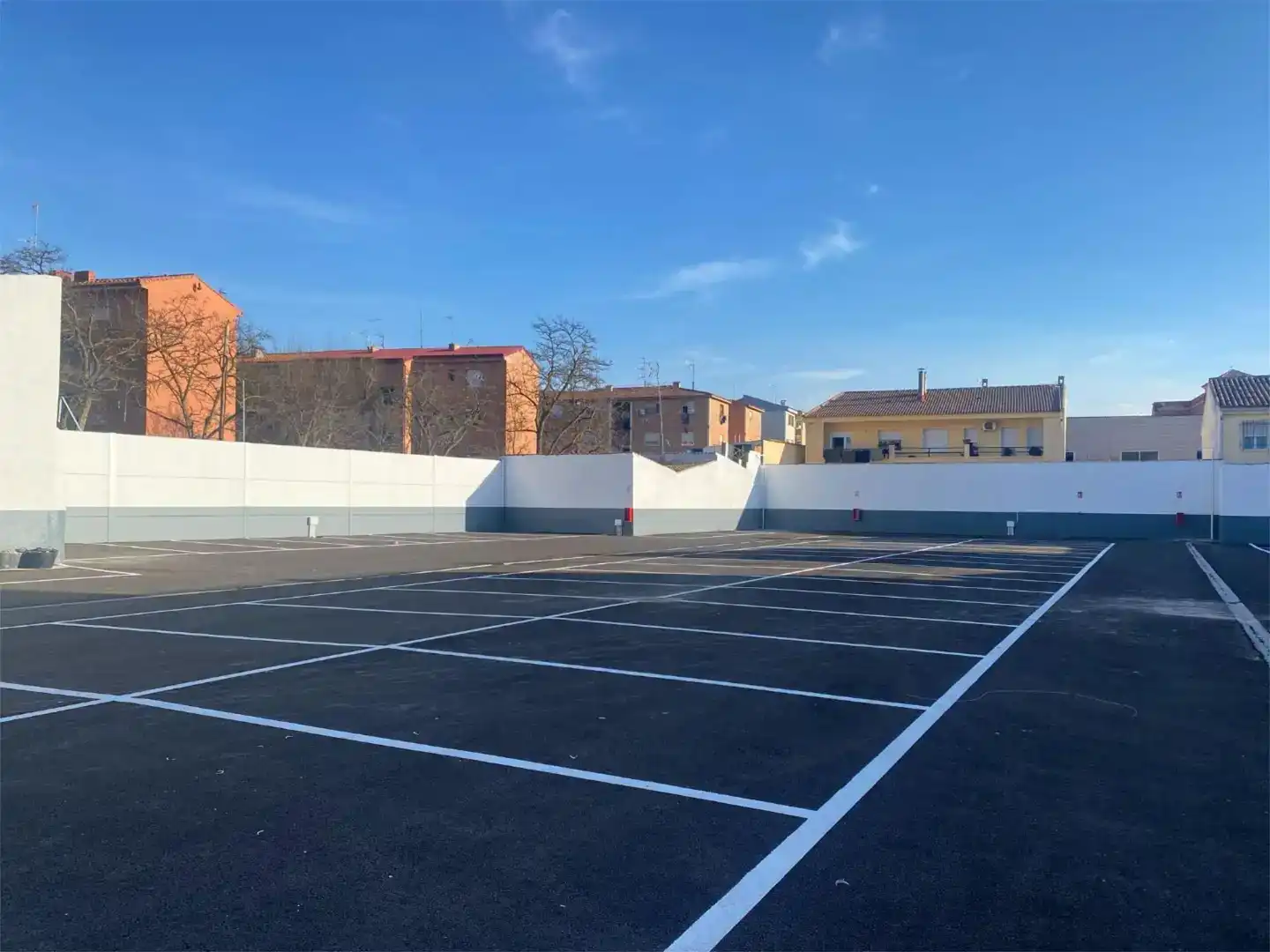 Parkplatz von Garage zur Miete in Ciudad Real