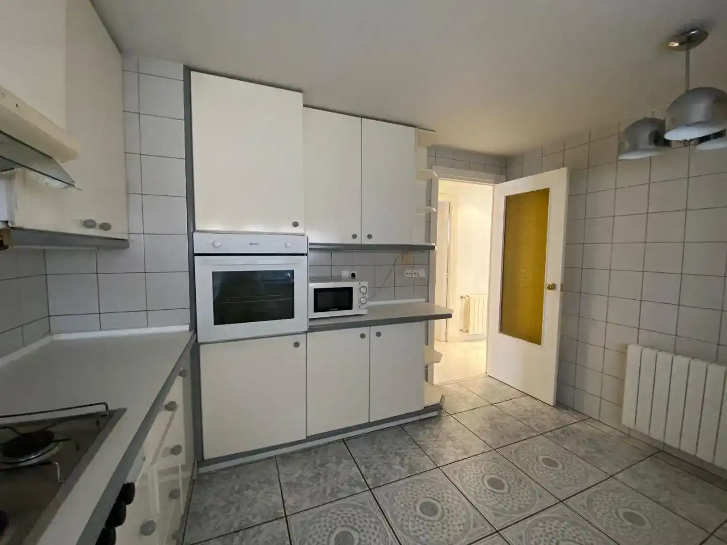 Kitchen of Flat for sale in Elda  with Air Conditioner