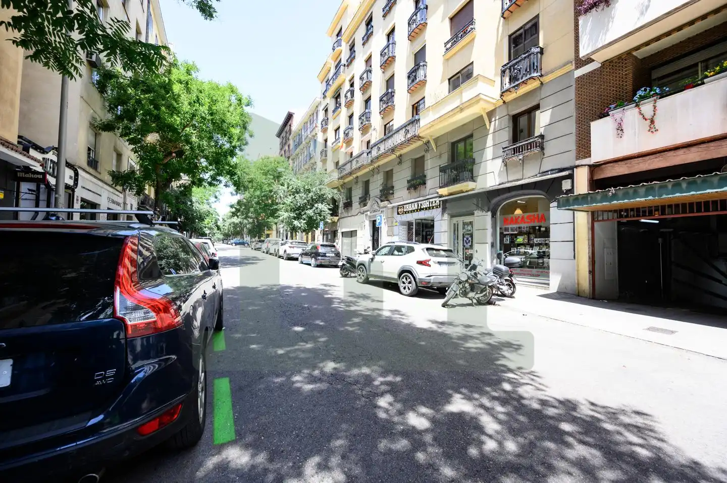 Außenansicht von Wohnung zur Miete in Madrid mit Klimaanlage, Heizung und Terrasse