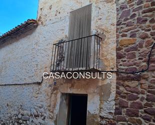 Exterior view of House or chalet for sale in Vilafamés