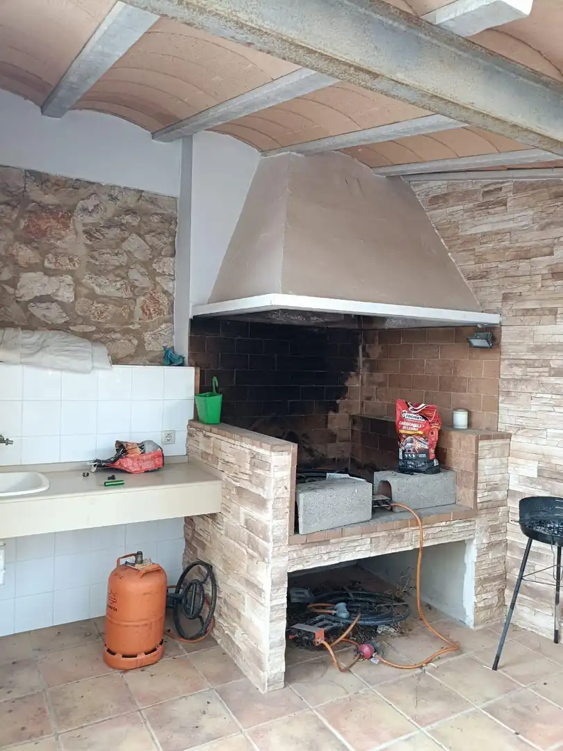 Cocina de Casa o chalet en venta en Cullera con Calefacción, Jardín privado y Terraza