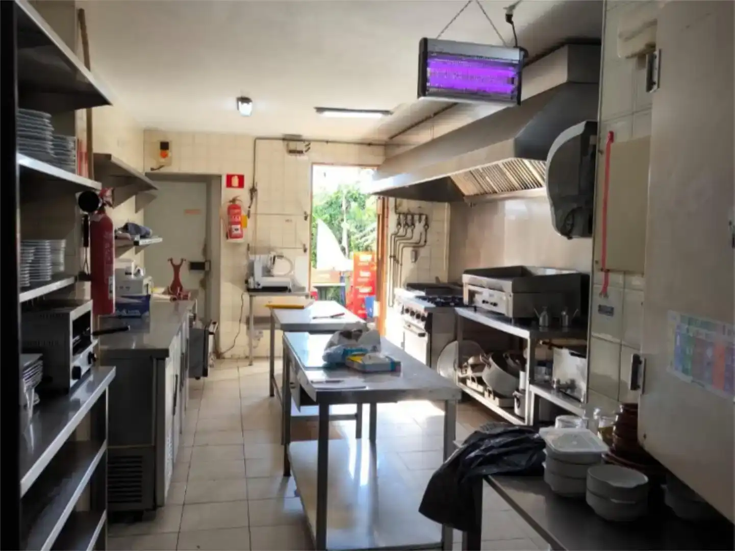 Cocina de Local en venta en Badia Blava - Badia Gran - Tolleric