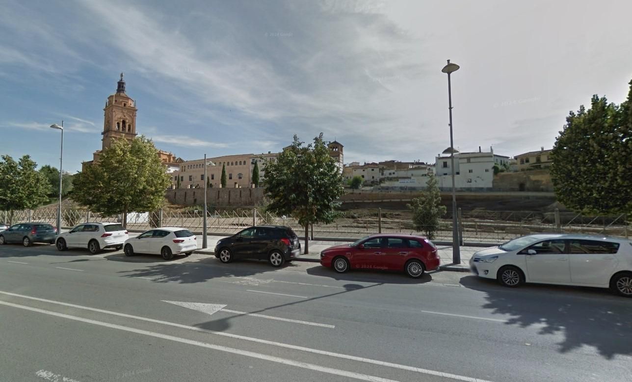 Exterior view of Flat for sale in Guadix  with Balcony