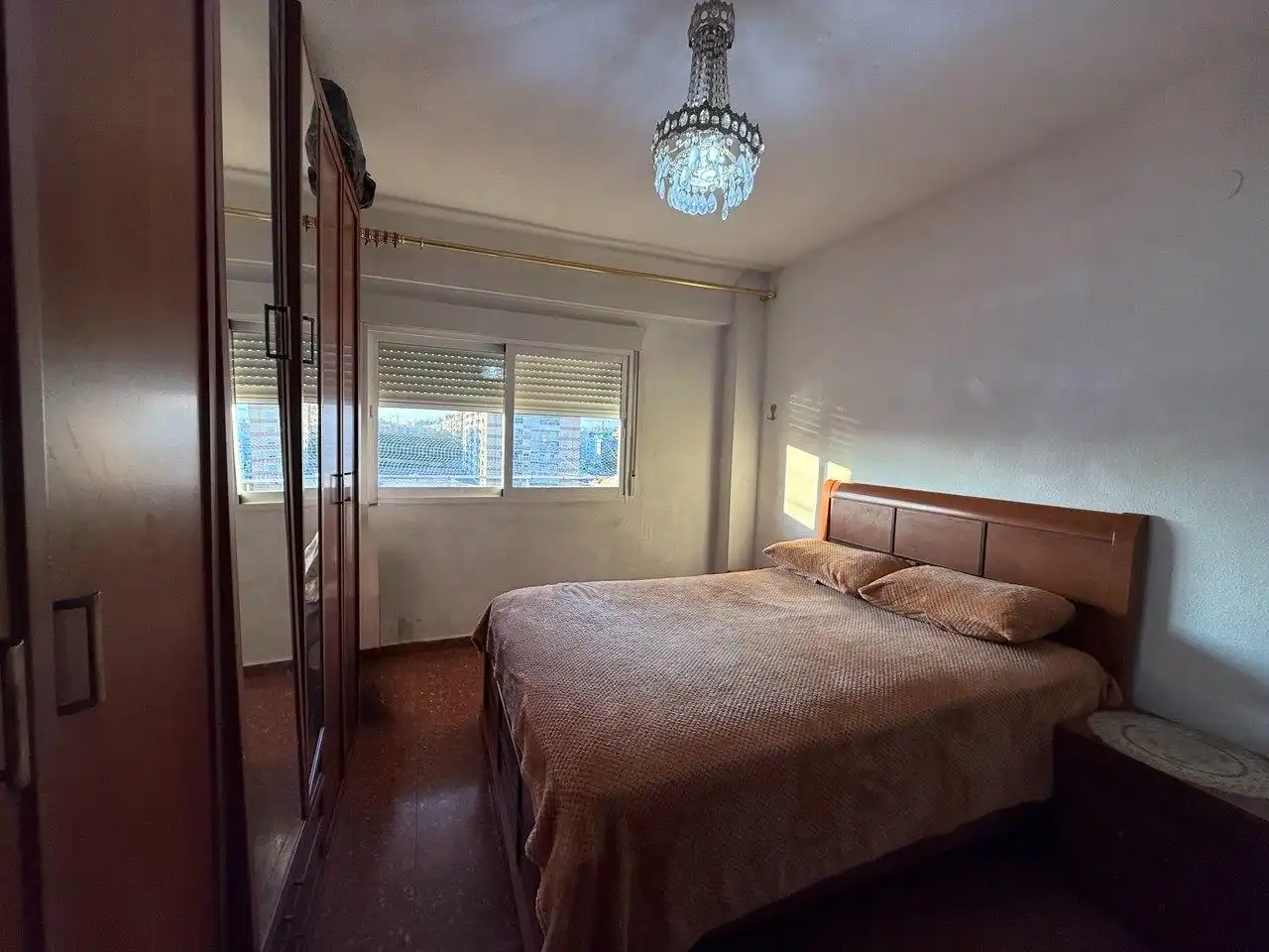 Habitación de Apartamento en venta en Valencia con Aire acondicionado y Terraza