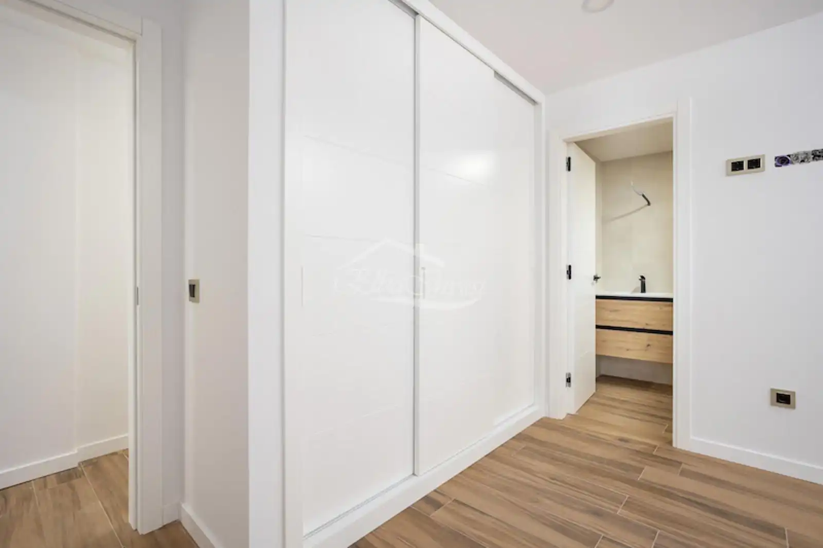 Dormitori de Dúplex en venda en Santiago del Teide amb Aire condicionat, Parquet i Terrassa