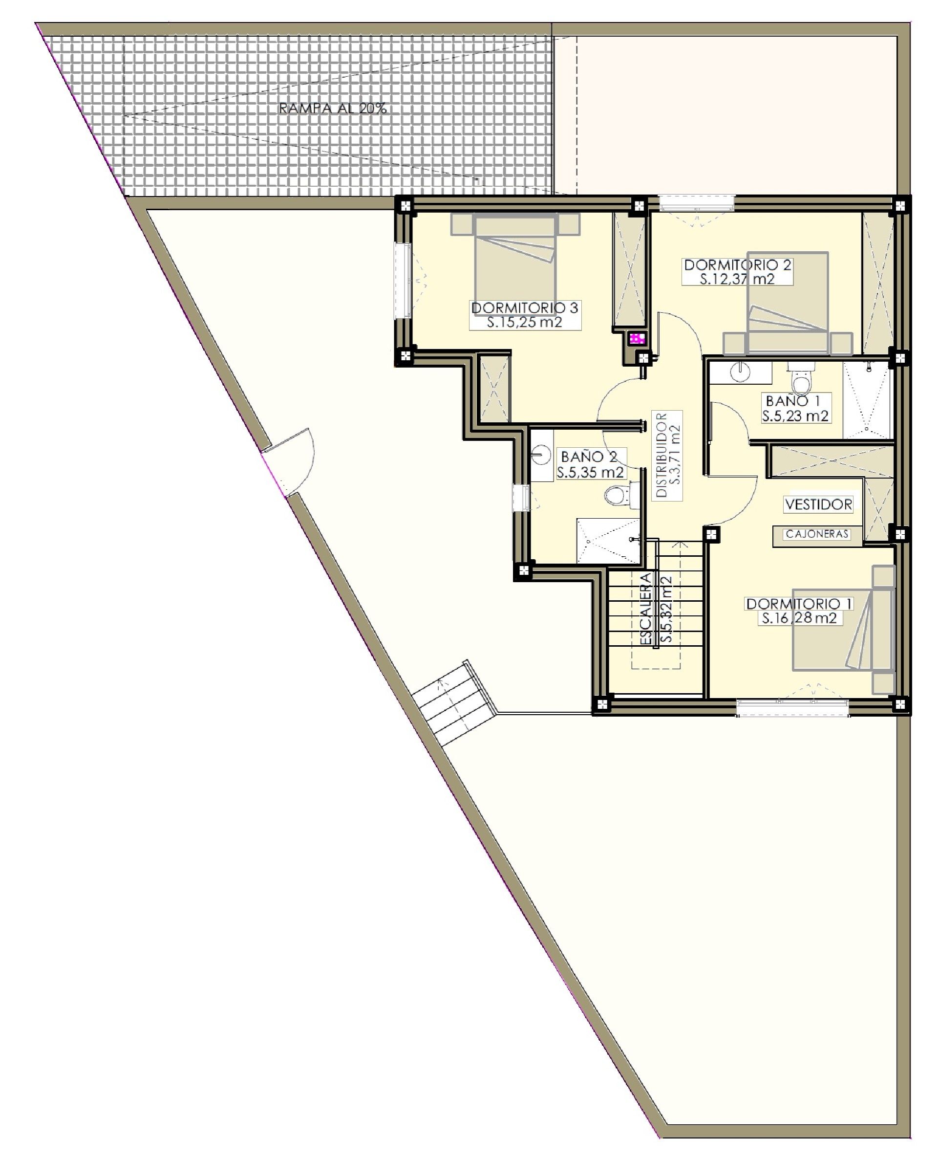 House or chalet for sale in C OSMUNDO MARGARETO, Santiago - San Telmo