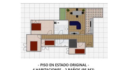 Photo 4 of Apartment for sale in Colores -  Entreparques,  Sevilla Capital