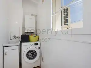 Vista exterior de Casa adosada en venta en Sant Cugat del Vallès con Aire acondicionado, Calefacción y Jardín privado