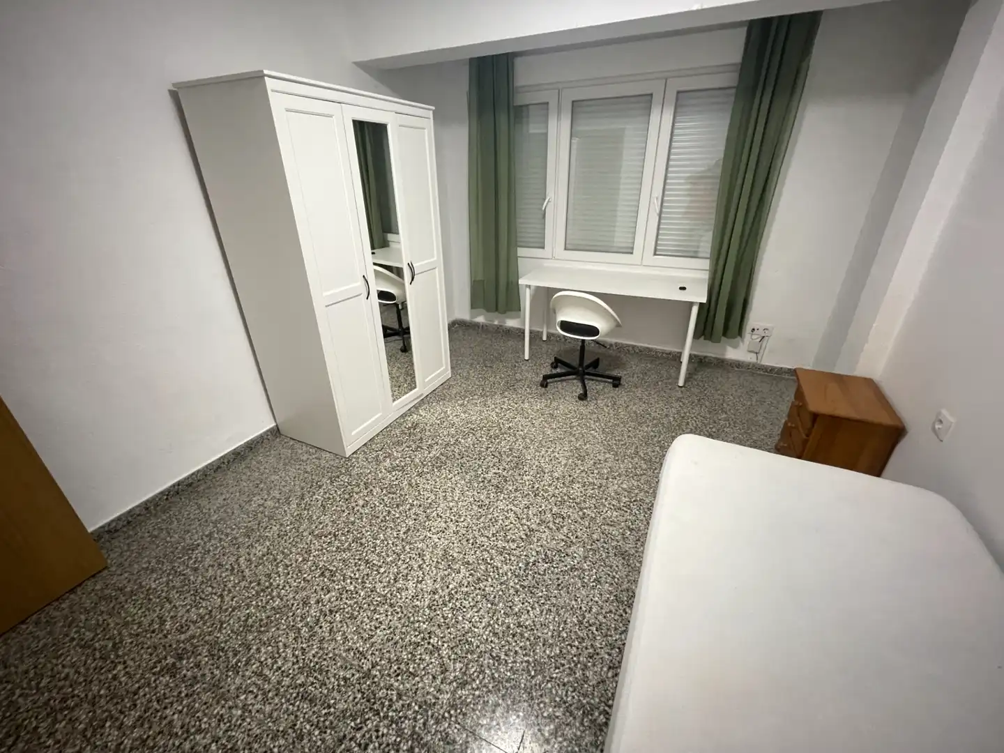 Bedroom of Flat for rent in Murcia  with Furnished, Oven and Washing machine