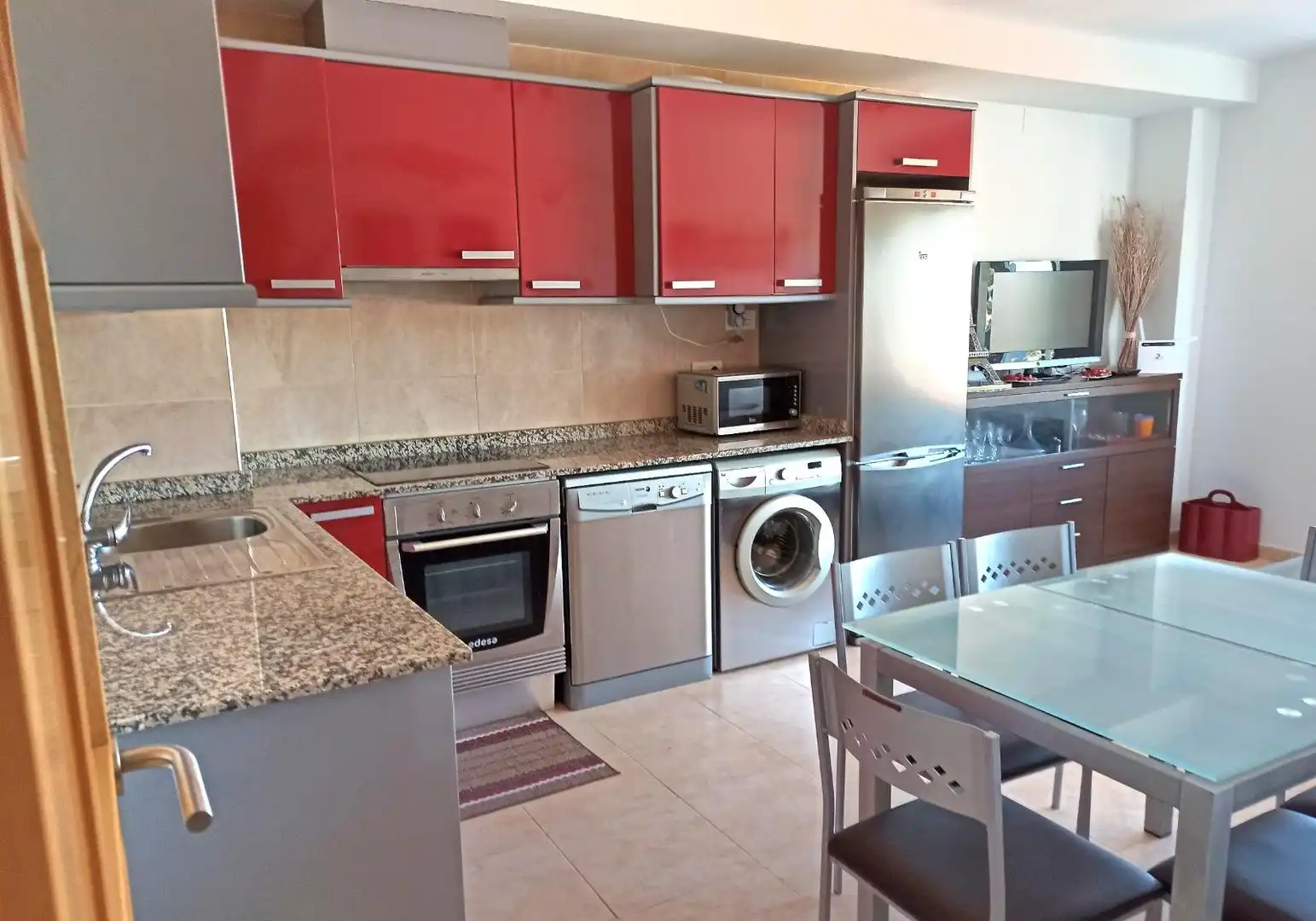 Cocina de Piso en venta en Burriana / Borriana