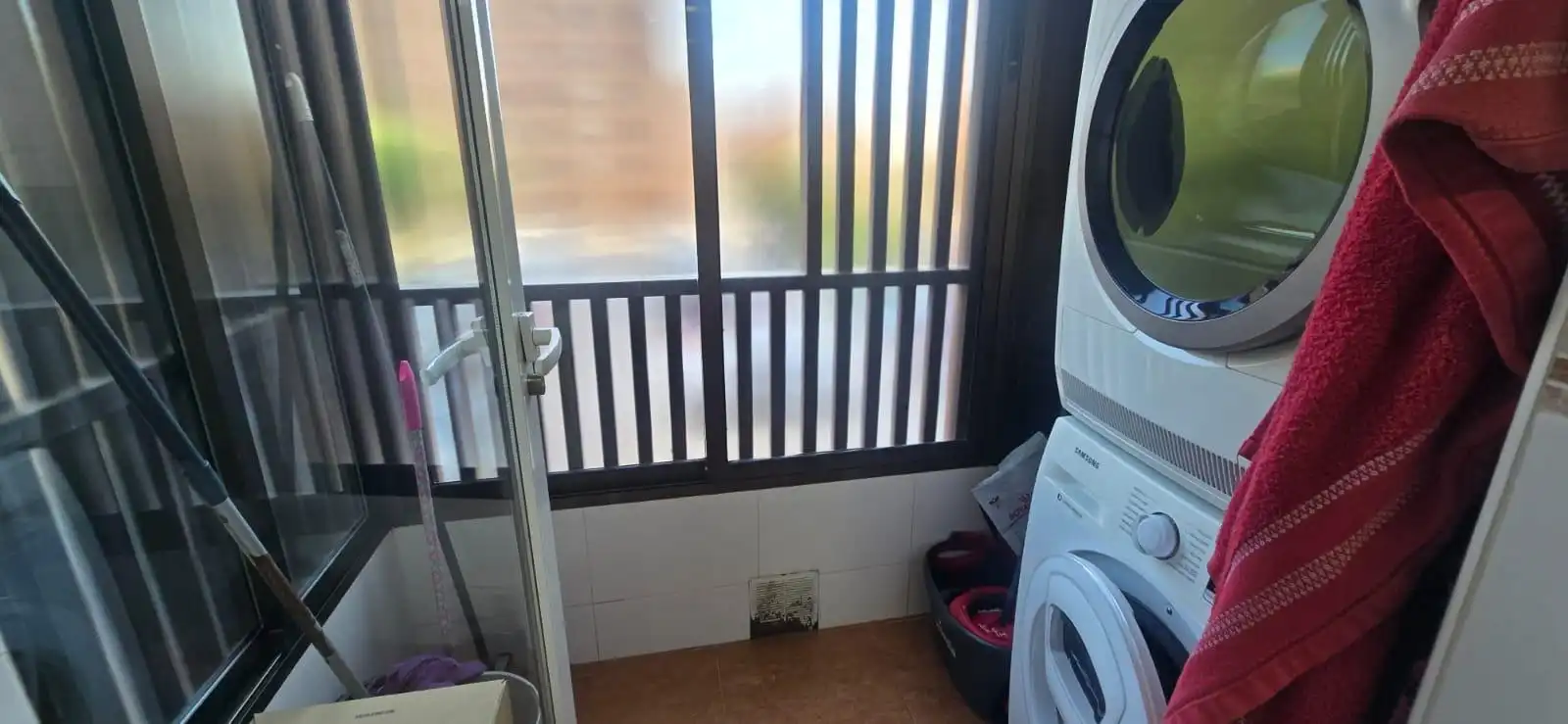 Terrasse von Wohnung zum Verkauf in Valencia mit Klimaanlage, Heizung und Möbliert