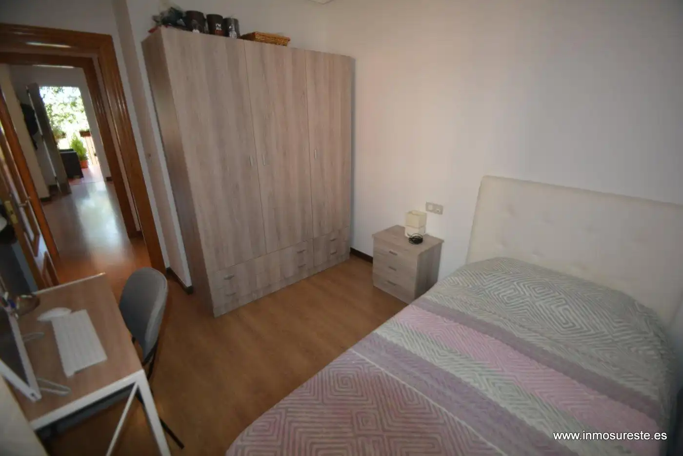 Dormitori de Casa adosada en venda en Orihuela amb Aire condicionat, Terrassa i Balcó