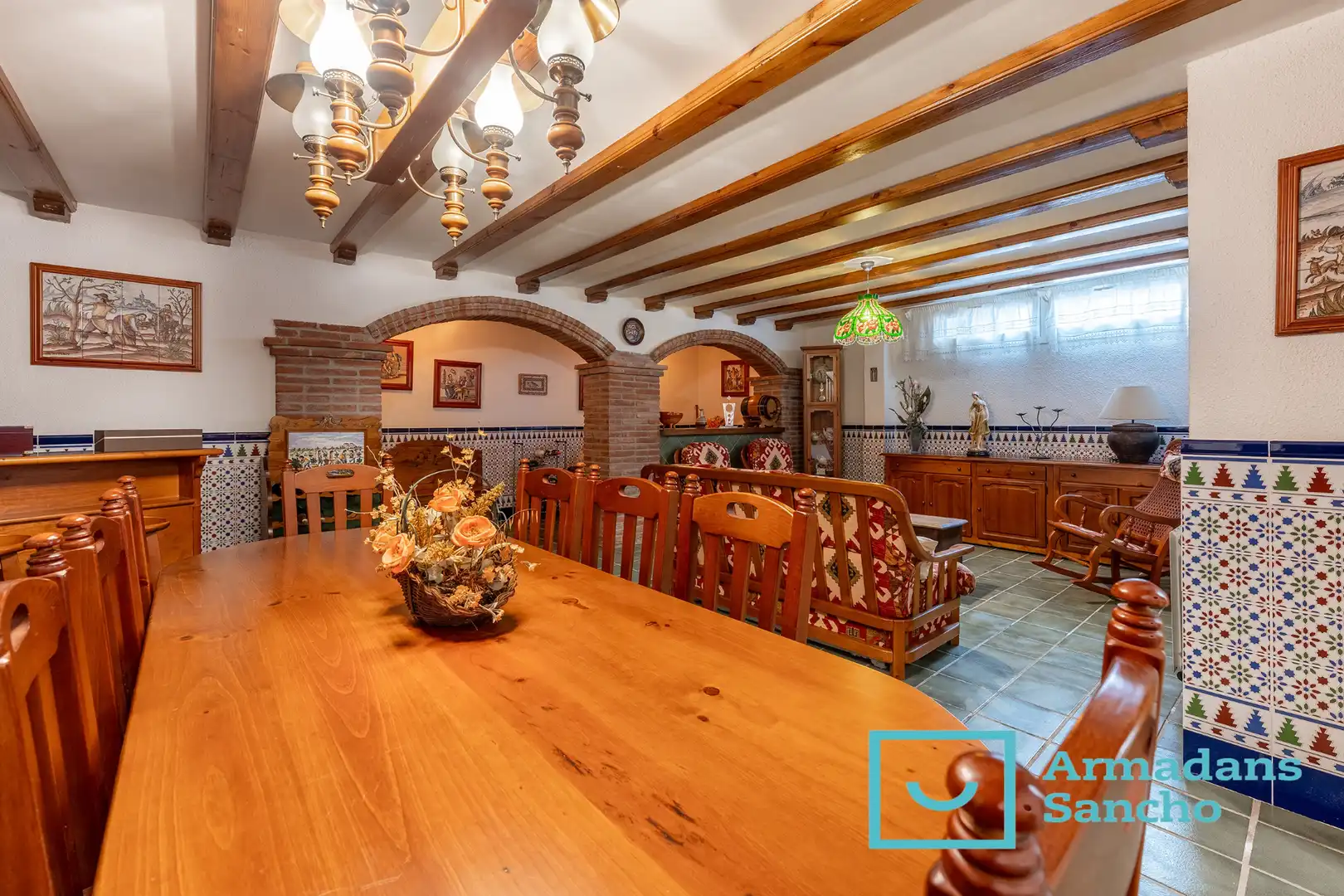 Comedor de Casa o chalet en venta en Cabrera de Mar con Calefacción, Jardín privado y Terraza