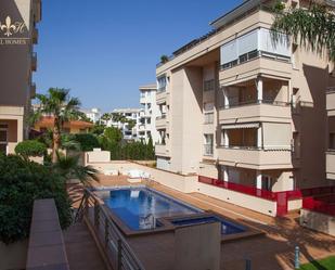 Swimming pool of Flat to rent in L'Alfàs del Pi  with Heating, Terrace and Swimming Pool