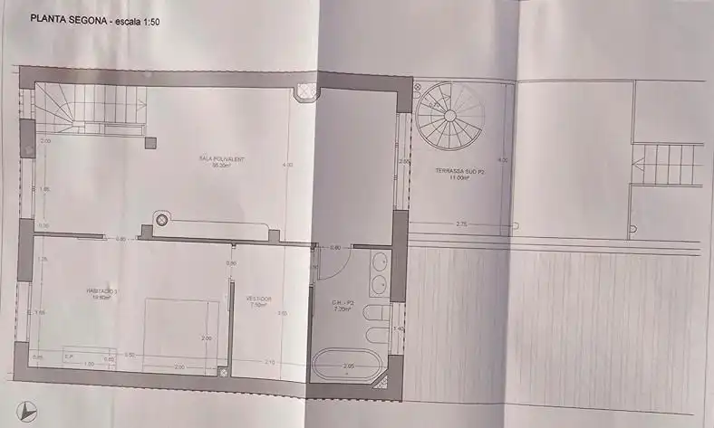 Casa rústica con terraza en venta en Fortià, imagen 39